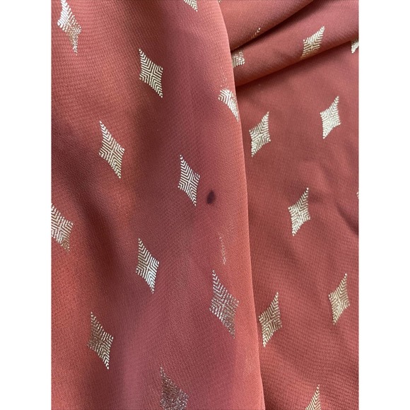 Collective Concepts Shirt Women Sheer Size Medium‎ Blouse - Picture 8 of 8